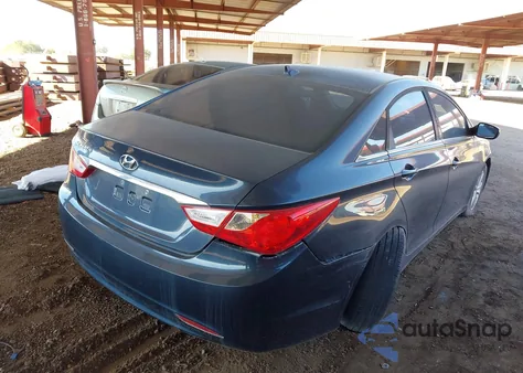 2013 Hyundai Sonata Gls from USA, damaged, VIN 5NPEB4AC7DH684800